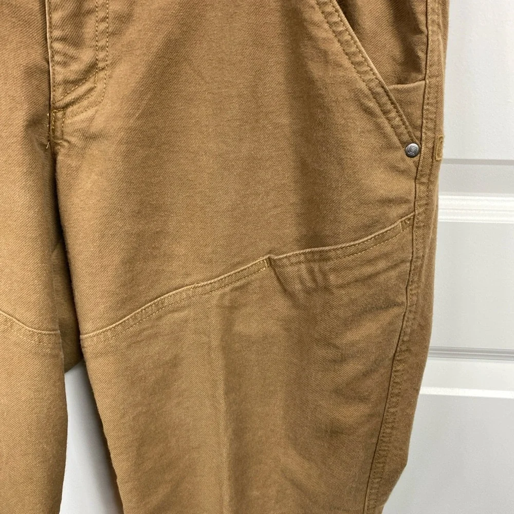 5.11 Tactical Defender Flex Jeans Men’s 32x30 Denim Stretch Straight Leg Brown
